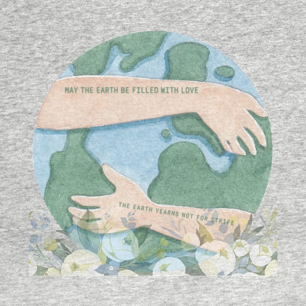 Earth in Our Hands: A Symphony of Nature Design by Lu's Hideaway